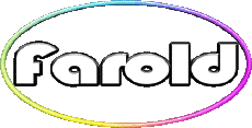 First Names MASCULINE -  UK - USA - IRL - AUS - NZ F Farold 
