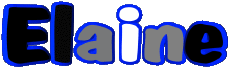 Vorname WEIBLICH - Frankreich E Elaine 