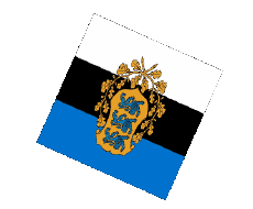 Banderas Europa Estonia Esfera - Cubo 