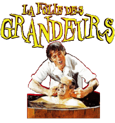 Multimedia Filme Frankreich Louis de Funès La Folie des Grandeurs - Logo 
