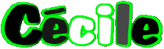 Nombre FEMENINO - Francia C Cécile 
