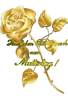 Messages Allemand Herzlichen Glückwunsch zum Muttertag 012 