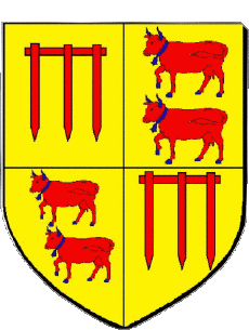 Blasone-Bandiere Francia Dipartimenti - Città 32 PAVIE Blasone