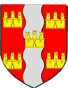 Drapeaux France Départements - Villes 86 Vienne 