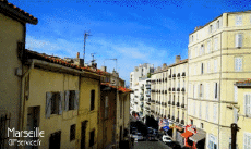 Umorismo -  Fun Luoghi - TimeLapse France - Marseille 