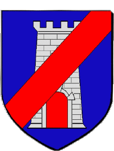 Blasón-Banderas Francia Departamentos - Ciudades 33 MERIGNAC 