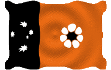 Bandiere Oceania Australia Northern Territory Sventola 