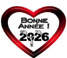 Messages Français Bonne Année 2026 01 