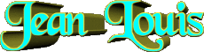 Nombre MASCULINO - Francia J Compuesto Jean Louis 