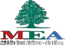 Transporte Aviones - Aerolínea Medio Oriente Líbano Middle East Airlines 