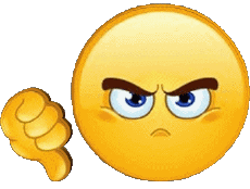 Mensajes Emoticonos Malo - Pulgares abajo 