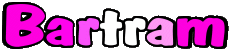 Prénoms MASCULIN - UK - USA B Bartram 