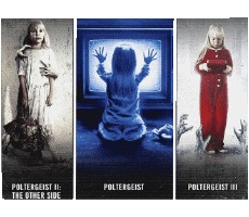 Multimedia Películas Internacional Poltergeist Logo Collection 