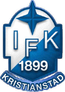 Sport Handballschläger Logo Schweden IFK Kristianstad 