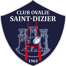 Sport Rugby Club Frankreich Logo Dept 52 Club Ovalie de Saint Dizier 