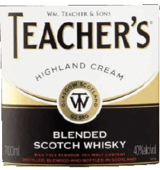 Bebidas Whisky Teacher's 