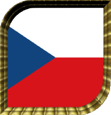 Fahnen Europa Tschechische Republik Plaza 