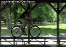 Humor -  Fun Sports Cycling - Bike Gamelle - Fail 02 