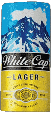 Bières Kenya White Cap 