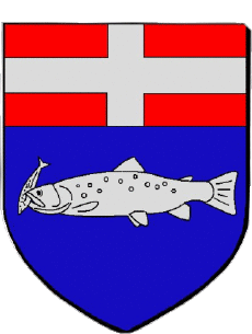 Blazon-Flags France Departments - Cities 74 EVIAN LES BAINS Blazon