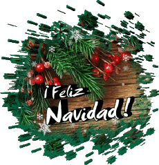 Mensajes Español Feliz Navidad Serie 06 