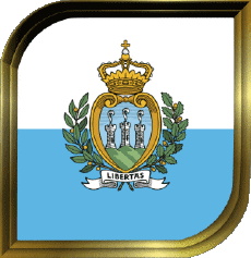 Banderas Europa San Marino Plaza 