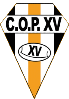 Sport Rugby Club Frankreich Logo Dept 47 Club Ovalie Pont du Casse 