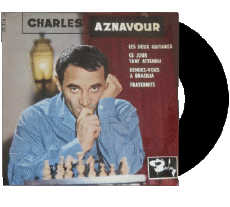 Les Deux Guitare - Ce jour tant attendu rendez vous a Brasilia - Fratenité-Multi Media Music 60' France Compilation Charles Aznavour 