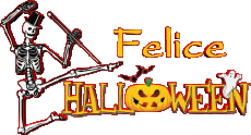 Messagi Italiano Felice Halloween 03 