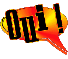 Messagi Francese Oui 001 