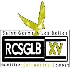 Sportivo Rugby Club Francia Logo Dept 87 RC Les Hirondelles St Germain 