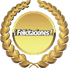 Messagi Spagnolo Felicitaciones 10 