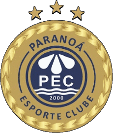 Sports FootBall Club Amériques Logo Brésil Distrito Federal Paranoá Esporte Clube 