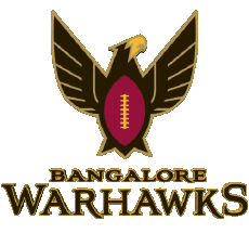 Sports FootBall Américain Inde Bangalore Warhawks 