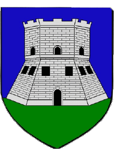 Bandiere Francia Dipartimenti - Città 20 BASTIA 