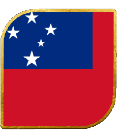 Fahnen Ozeanien Samoa Platz 