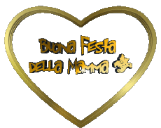 Vorname - Nachrichten Nachrichten -Italienisch Buona Festa della Mamma 01 