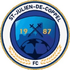 Sport Fußballvereine Frankreich Auvergne - Rhône Alpes 63 - Puy de Dome FC-Saint Julien de Coppel 
