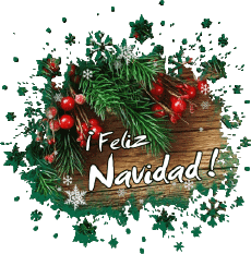 Messagi Spagnolo Feliz Navidad Serie 06 