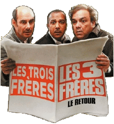Multimedia Filme Frankreich Les Inconnus Les 3 Frères - Le Retour 