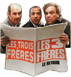 Multimedia Películas Francia Les Inconnus Les 3 Frères - Le Retour 