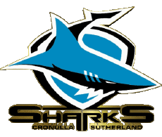Sport Rugby-Club-Welt - Logo Australien Cronulla Sharks 