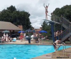 Humor -  Fun Sports Dive Falls - Fail 