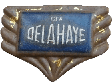 Transporte Coches - Viejo Delahaye Logo 