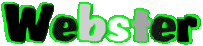 Vorname MANN - UK - USA - IRL - AUS - NZ W Webster 