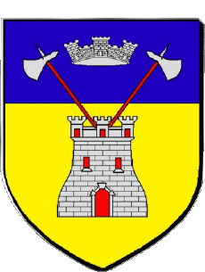 Wappen-Fahnen Frankreich Abteilungen - Städte 43 SAINT DIDIER EN VELAY Wappen