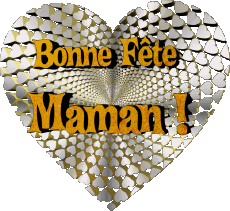 Mensajes Francés Bonne Fête Maman 17 