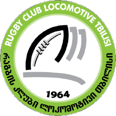 Sports Rugby Club Monde Logo Géorgie Locomotive Tbilissi RC 
