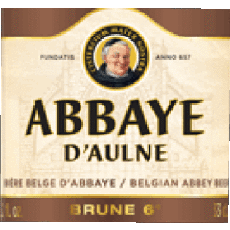 Bebidas Cervezas Bélgica Abbaye d'Aulne 