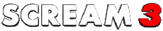 Multimedia Películas Internacional Scream 03 - Logo 